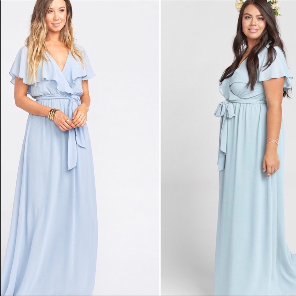 Show Me Your Mumu Audrey Maxi Dress